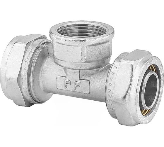 Изображение товара Тройник обжимной PROFACTOR ц/в/ц 26 х 3/4 х 26 PF PF 454