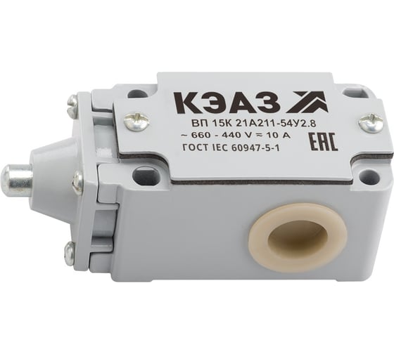 Изображение товара Выключатель путевой КЭАЗ ВП15К21А-211-54У2.3- 151294
