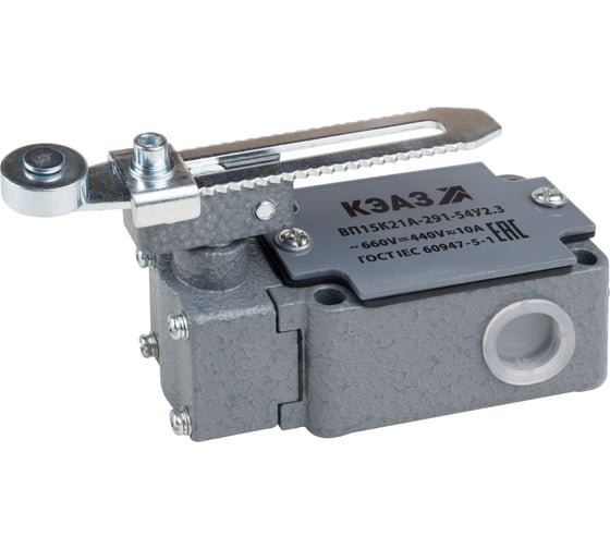 Изображение товара Выключатель путевой КЭАЗ ВП15К21А-291-54У2.3- 336347