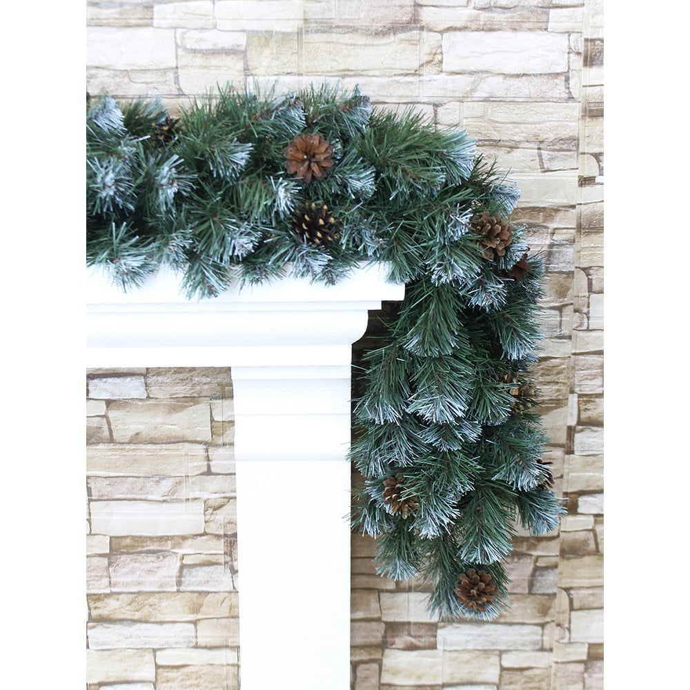 Изображение товара Гирлянда еловая MOROZCO Рождественская 29 длиной 270 см