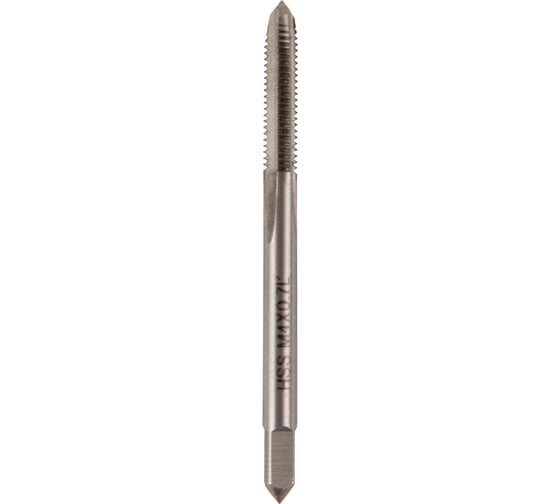 Изображение товара Метчик ручной левый Debever Machining Solutions M4x0.7, HSS, DIN352, ISO2/6H DB-30040L