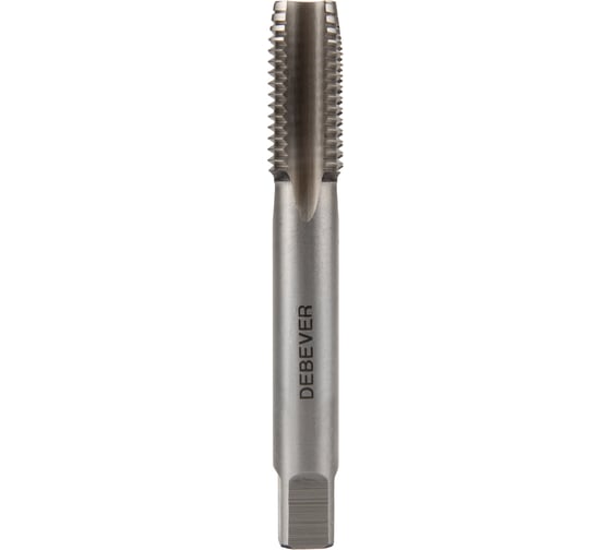 Изображение товара Метчик ручной левый Debever Machining Solutions M18x2.5, HSS, DIN352, ISO2/6H DB-30180L