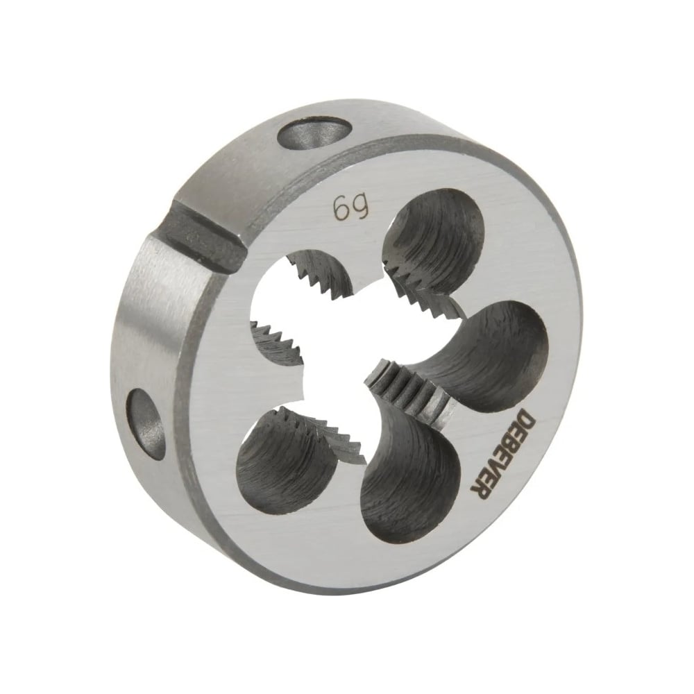 Изображение товара Плашка круглая Debever Machining Solutions LH М12x1,25 DIN 223