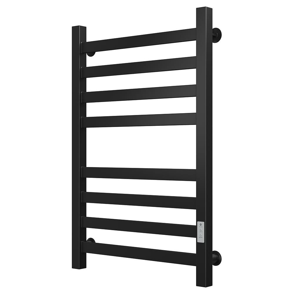 Изображение товара Электрический полотенцесушитель Bauedge BAU В81/10 40x80 черный матовый