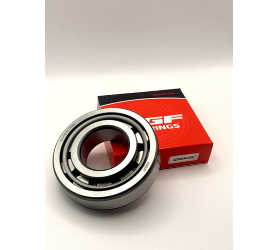 Изображение товара Подшипник HGF 42308 (NJ308) 40x90x23мм Т18_10088