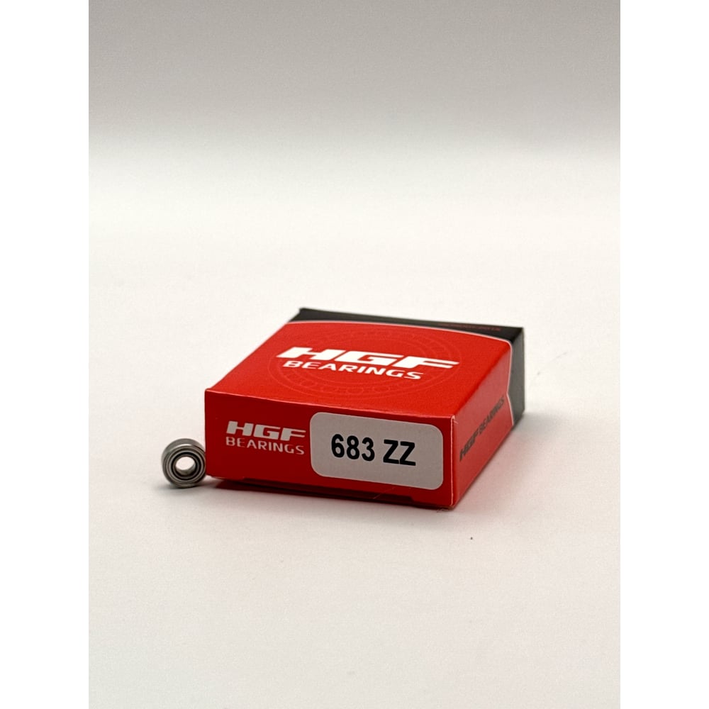 Изображение товара Подшипник HGF 683 ZZ 3х7х3мм шариковый радиальный закрытый сталь