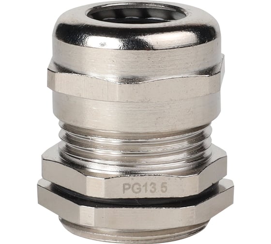 Изображение товара Сальник металлический PGM13,5-(Dпроводника 7-11мм)-IP68-КЭАЗ 50 шт 350597