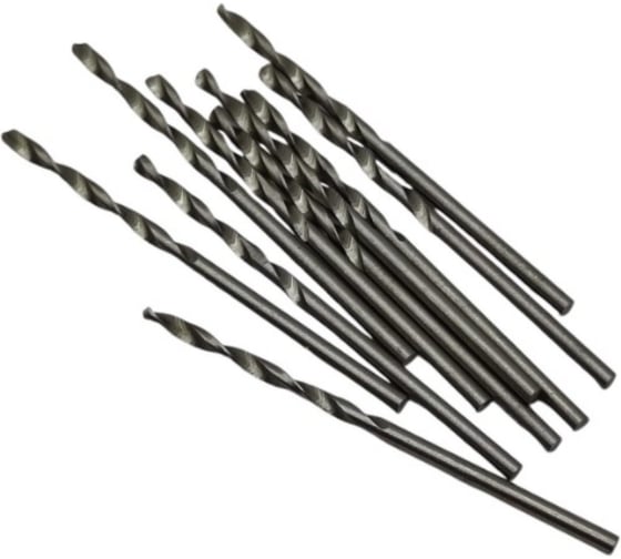Изображение товара Сверло по металлу EUROSTAR DIN 338 2.0 мм, 10 шт АГМКС20