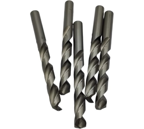 Изображение товара Сверло по металлу EUROSTAR DIN 338 11.5 мм, 5 шт АГМКC115