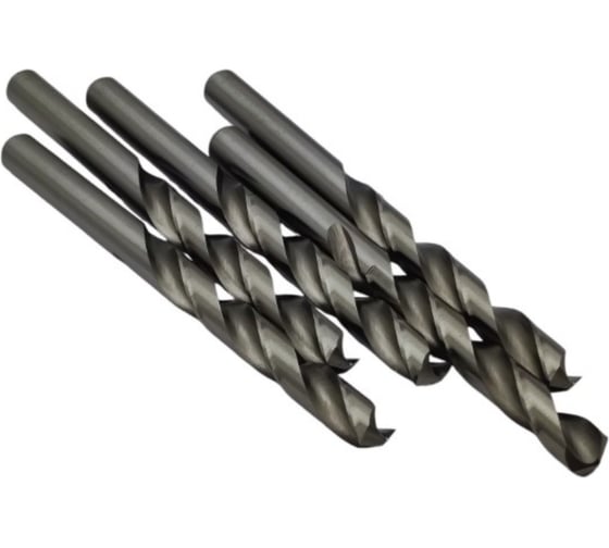 Изображение товара Сверло по металлу EUROSTAR DIN 338 10.5 мм, 5 шт АГМКC105