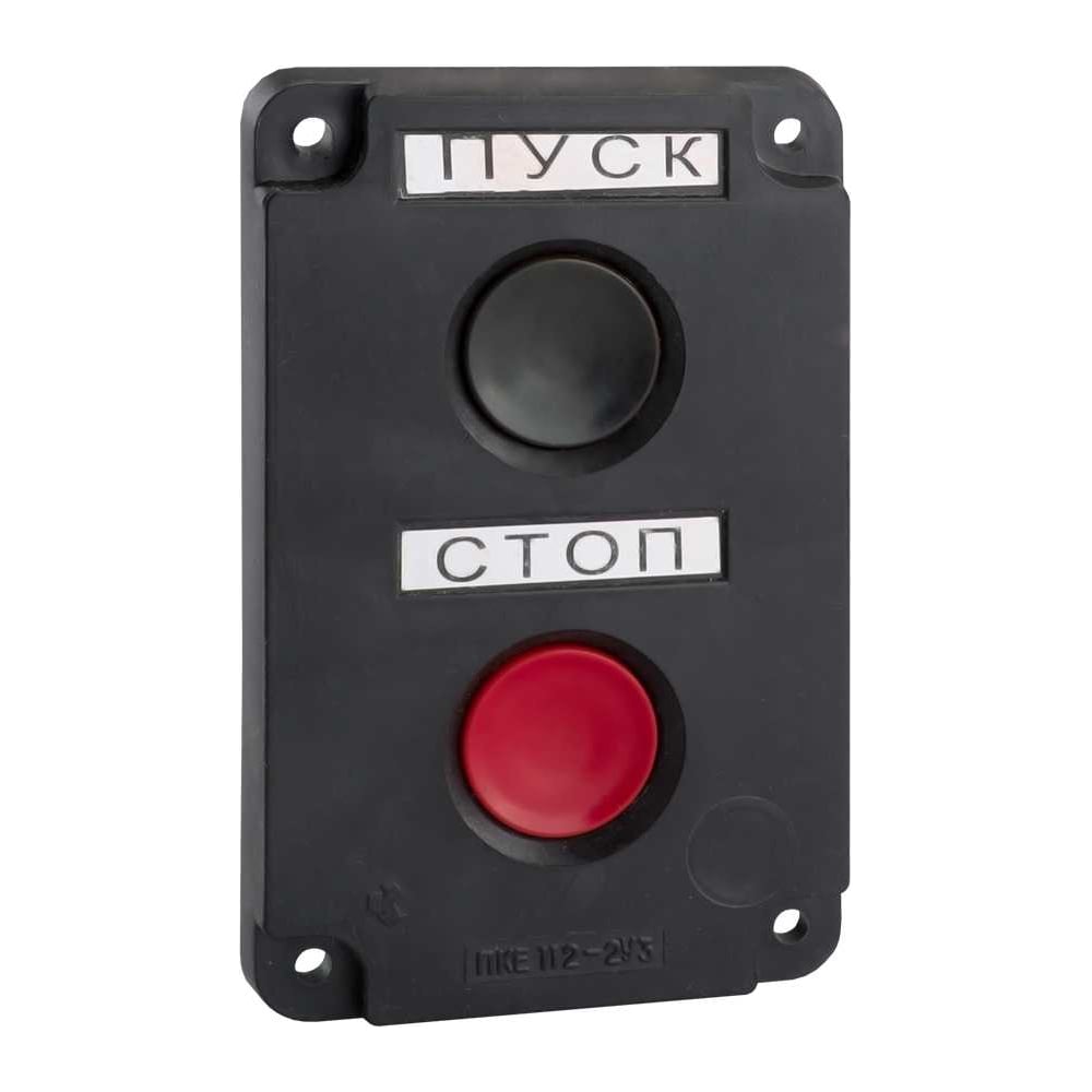 Изображение товара Пост кнопочный ПКЕ 112-2-У3-IP40-КЭАЗ 32 шт для промышленной автоматизации