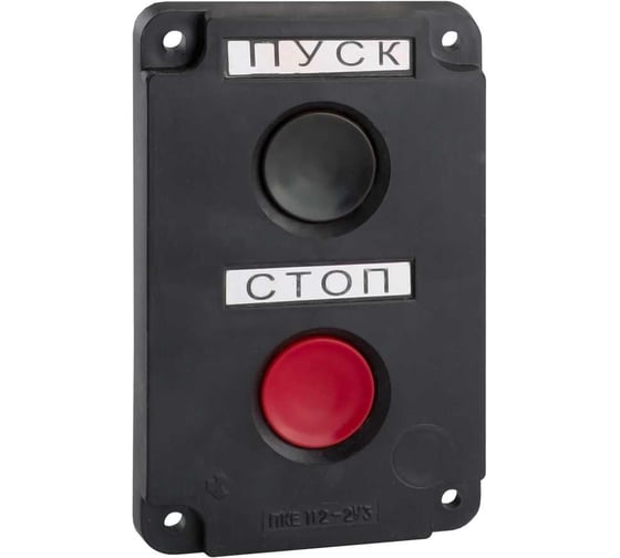 Изображение товара Пост кнопочный ПКЕ 112-2-У3-IP40-КЭАЗ 32 шт 150732