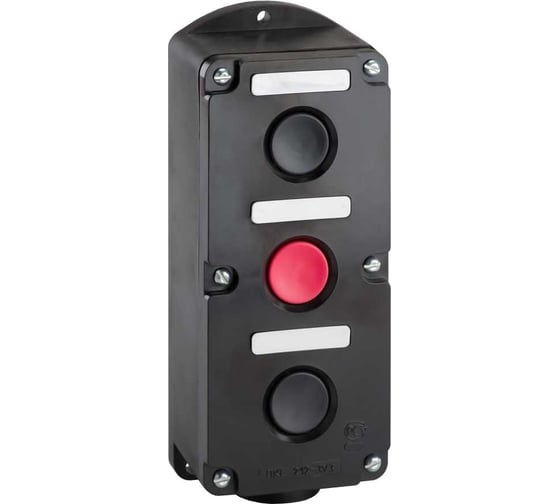 Изображение товара Пост кнопочный ПКЕ 212-3-У3-IP40-КЭАЗ 24 шт 150750