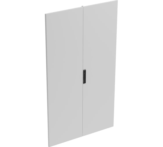Изображение товара Дверь сплошная двустворчатая КЭАЗ для шкафов OptiBox M, ВхШ 1800x800 мм 306667