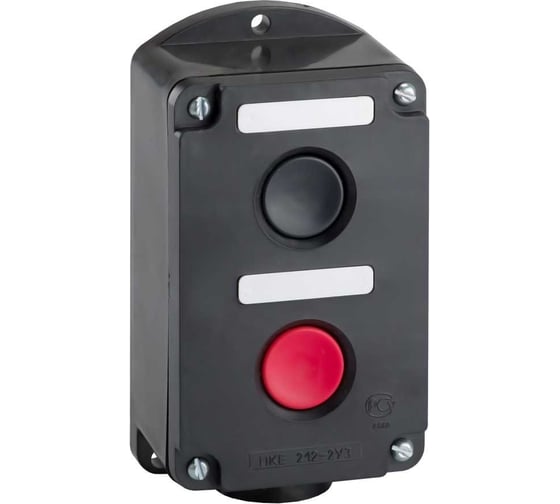 Изображение товара Пост кнопочный ПКЕ 222-2-У2-IP54-КЭАЗ (2НО) 32 шт 272329