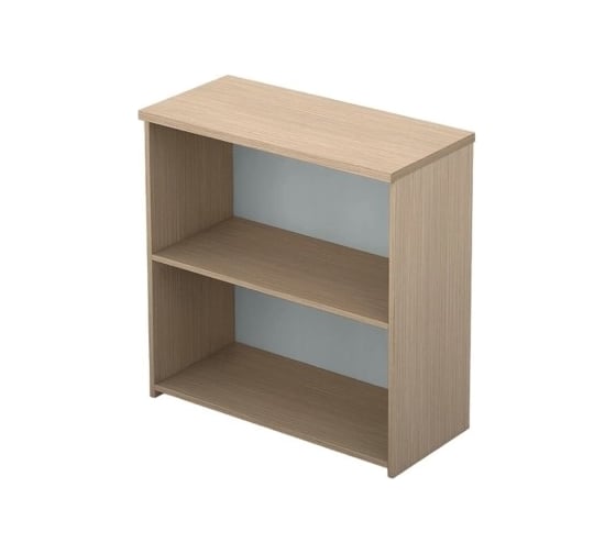 Изображение товара Шкаф-стеллаж ALSAV 2Ш.023 790x370x815 мм, дуб 02000050