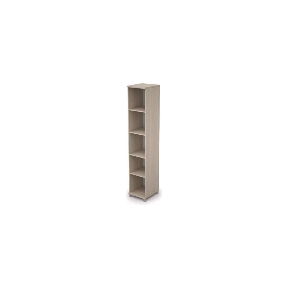 Изображение товара Стеллаж узкий ALSAV 6П.005 400x450x2116 мм, шамони светлый 06012459