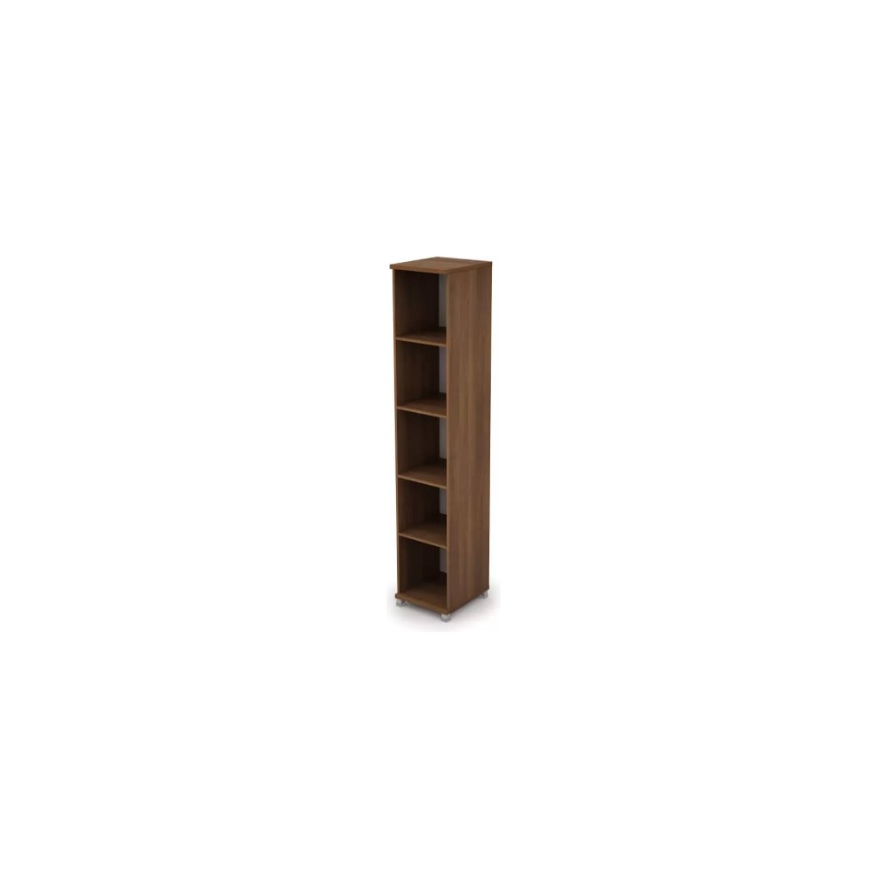 Изображение товара Стеллаж узкий ALSAV 6П.005 400x450x2116 мм дуб шамони темный
