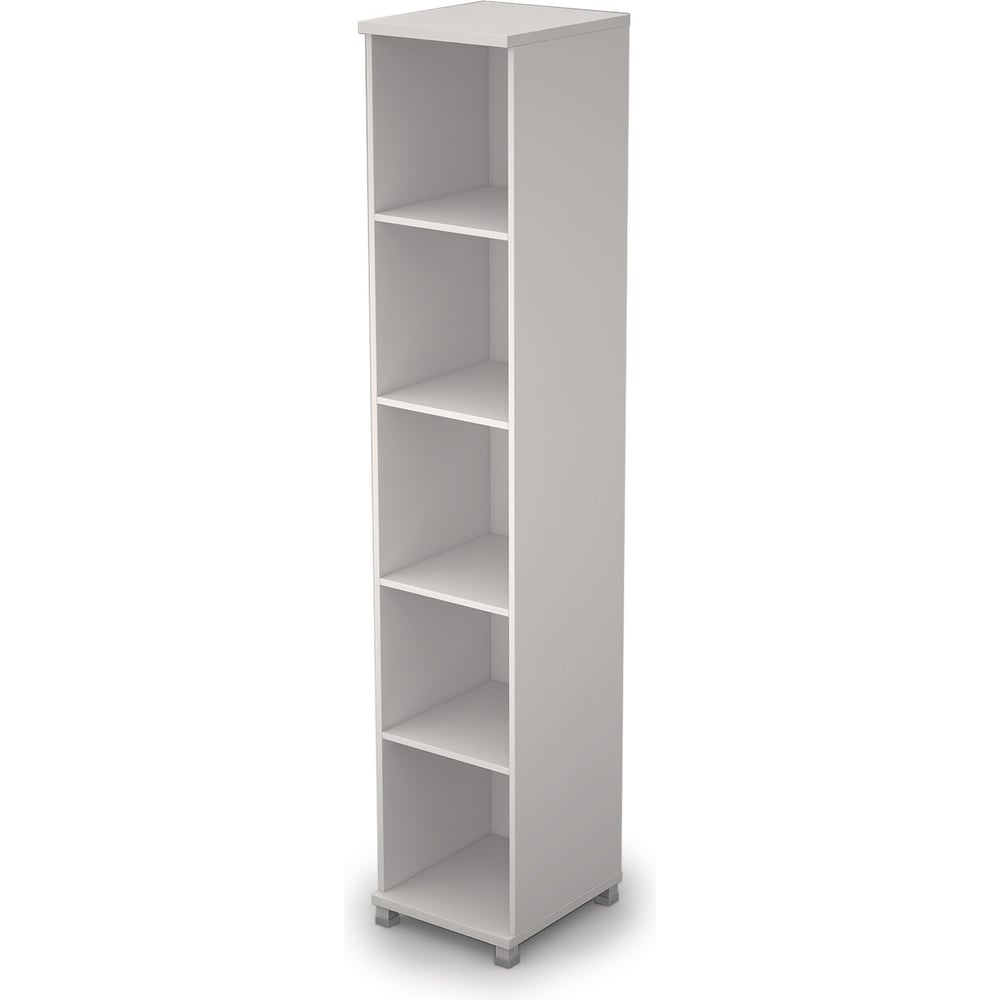 Изображение товара Стеллаж узкий ALSAV 6ПД.005 400x450x2116 мм, белый 06005640 Изображение товара Стеллаж узкий ALSAV 6ПД.005 400x450x2116 мм, белый 06005640