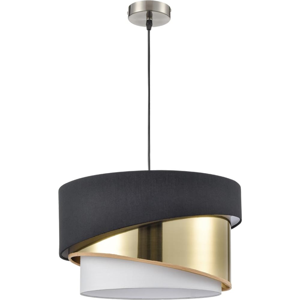 Изображение товара Подвесной светильник LUMION INDIRA 3 лампы с тканевыми плафонами