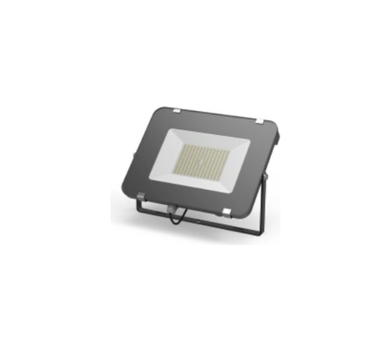 Изображение товара Светодиодный прожектор Gauss Qplus 400W 48000lm 6500K IP65 графитовый линзованный 690511400L