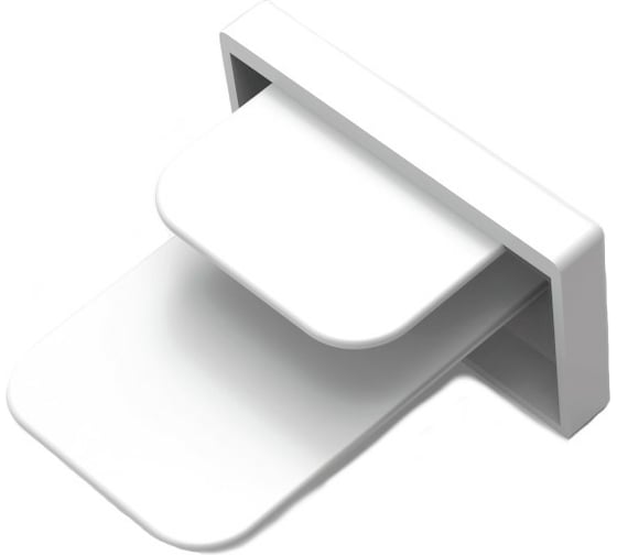 Изображение товара Заглушка для трекового шинопровода GAUSS белый 1/100 TR116