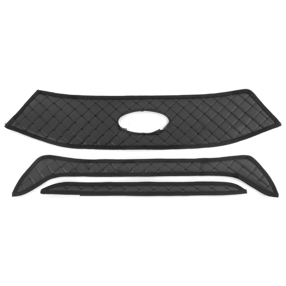 Изображение товара Утеплитель радиатора Defly для Lada Vesta Cross, 2017-2023, до рестайлинга, экокожа черная ZV019-2KR