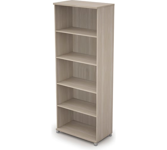 Изображение товара Стеллаж широкий ALSAV 6ШД.005 800x450x2116 мм шамони светлый 06012569