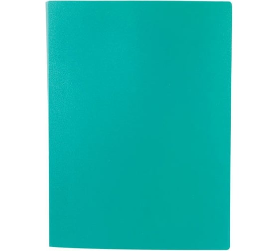 Изображение товара Папка LITE с файлами А4, 60 файлов, зеленый, пластик, 500 мкм NP0155-60G