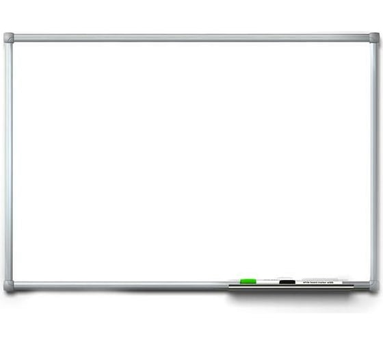 Изображение товара Магнитно-маркерная доска INFORMAT STANDARD 100х200 см лаковая, алюминиевая рама ML100200
