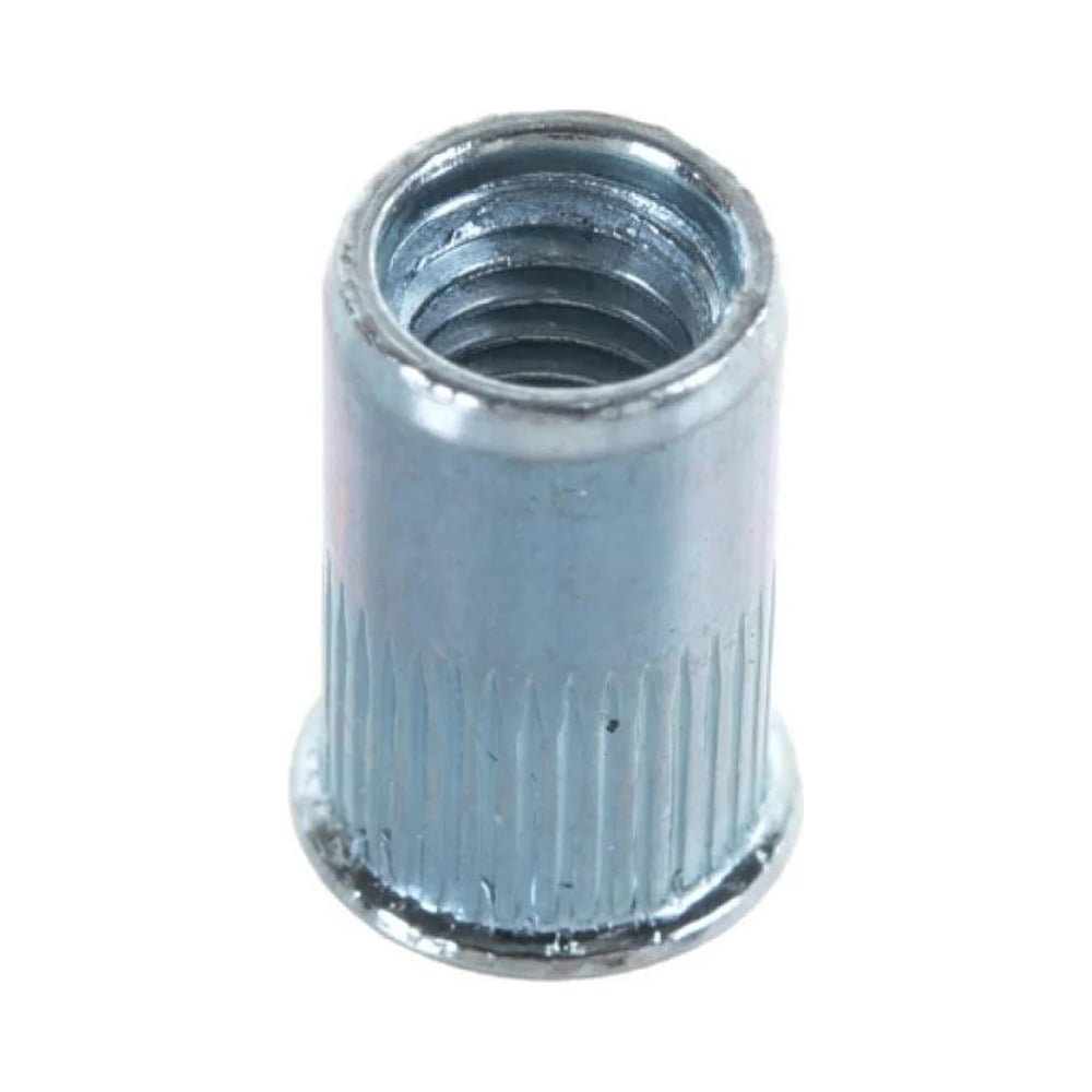 Изображение товара Заклепка-гайка ЦКИ М5 плоская рифленая A2 REX 10 шт.