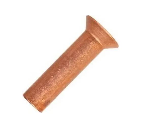 Изображение товара Заклепка забивная ЦКИ DIN661 3x30 медь 10 шт. 5411019