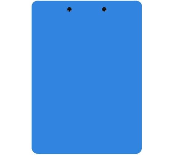 Изображение товара Вертикальный планшет INFORMAT с зажимом, А4, пластик PP, черно-синий PPM30Bl