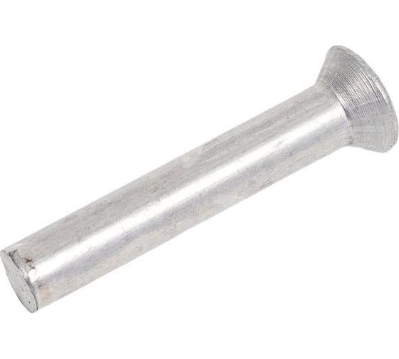 Изображение товара Заклепка забивная ЦКИ DIN661 6x35 алюминий 5 шт. 8228219