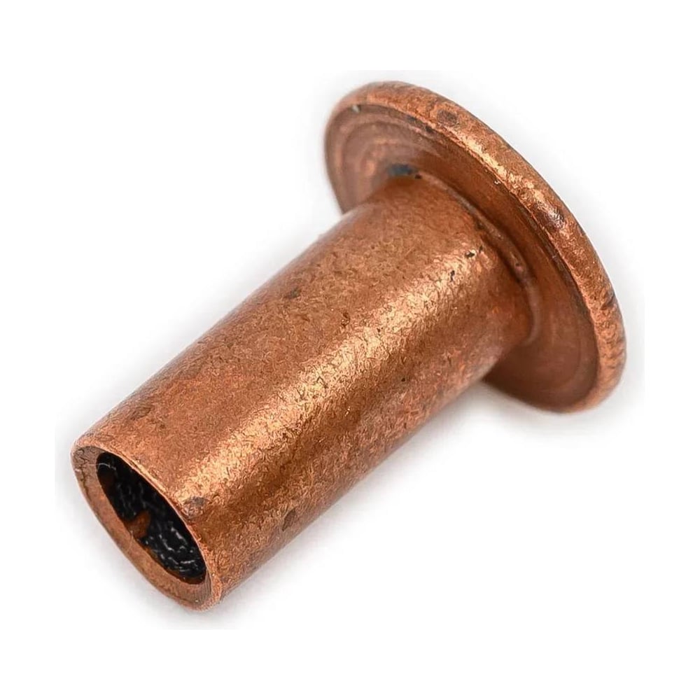 Изображение товара Заклепка забивная ЦКИ DIN7338 C 6x12 медь 5 шт. 7697619