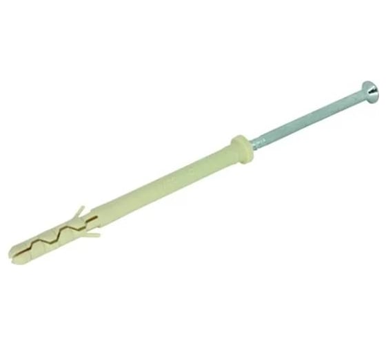 Изображение товара Дюбель-гвоздь с цилиндрической манжетой ЦКИ 6x40 10 шт. 5218219