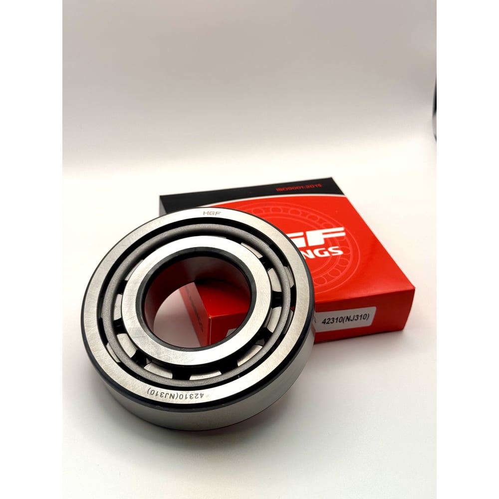 Изображение товара Подшипник HGF 42310 NJ310 радиальный роликовый однорядный 50x110x27 мм