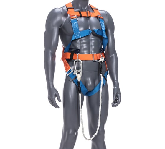 Изображение товара Страховочная привязь ОкаПром УСП-2Ж4+Строп В, канат OP-019