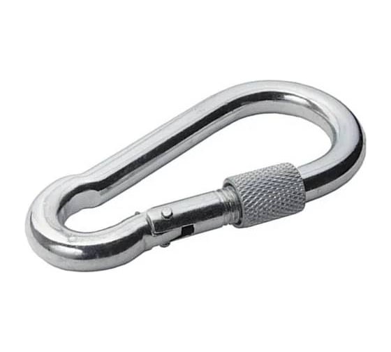 Изображение товара Карабин пожарный с муфтой ЦКИ DIN5299D 12x140 Ц 2 шт. 18267