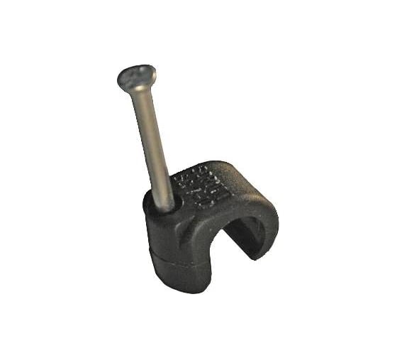 Изображение товара Клипса для провода ЦКИ SC 18-22M черная 2 шт. 1070419