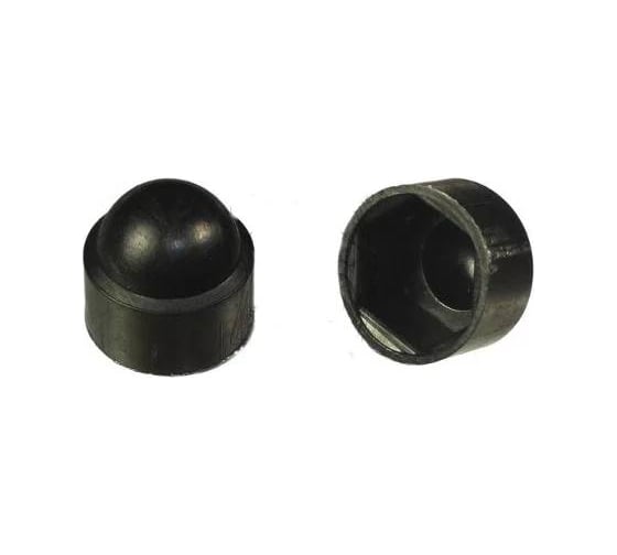 Изображение товара Колпачок на болт/гайку ЦКИ М 6 черный 25 шт. 35778