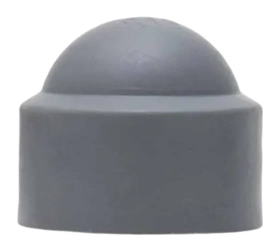 Изображение товара Колпачок на болт/гайку ЦКИ М 12 серый 2 шт. 5651019