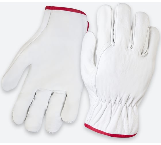 Изображение товара Кожаные перчатки монтажника Jeta Safety, размер XL/10, JLE421-10/XL