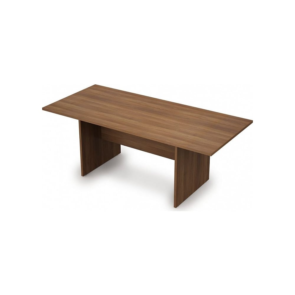 Изображение товара Стол для переговоров ALSAV 6СП.002 2000x900x750 шамони темный офисный классика