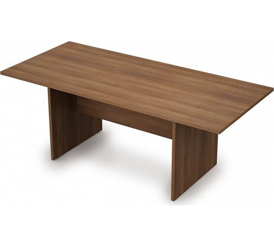 Изображение товара Стол для переговоров ALSAV 6СП.002 2000*900*750, шамони темный 06016266