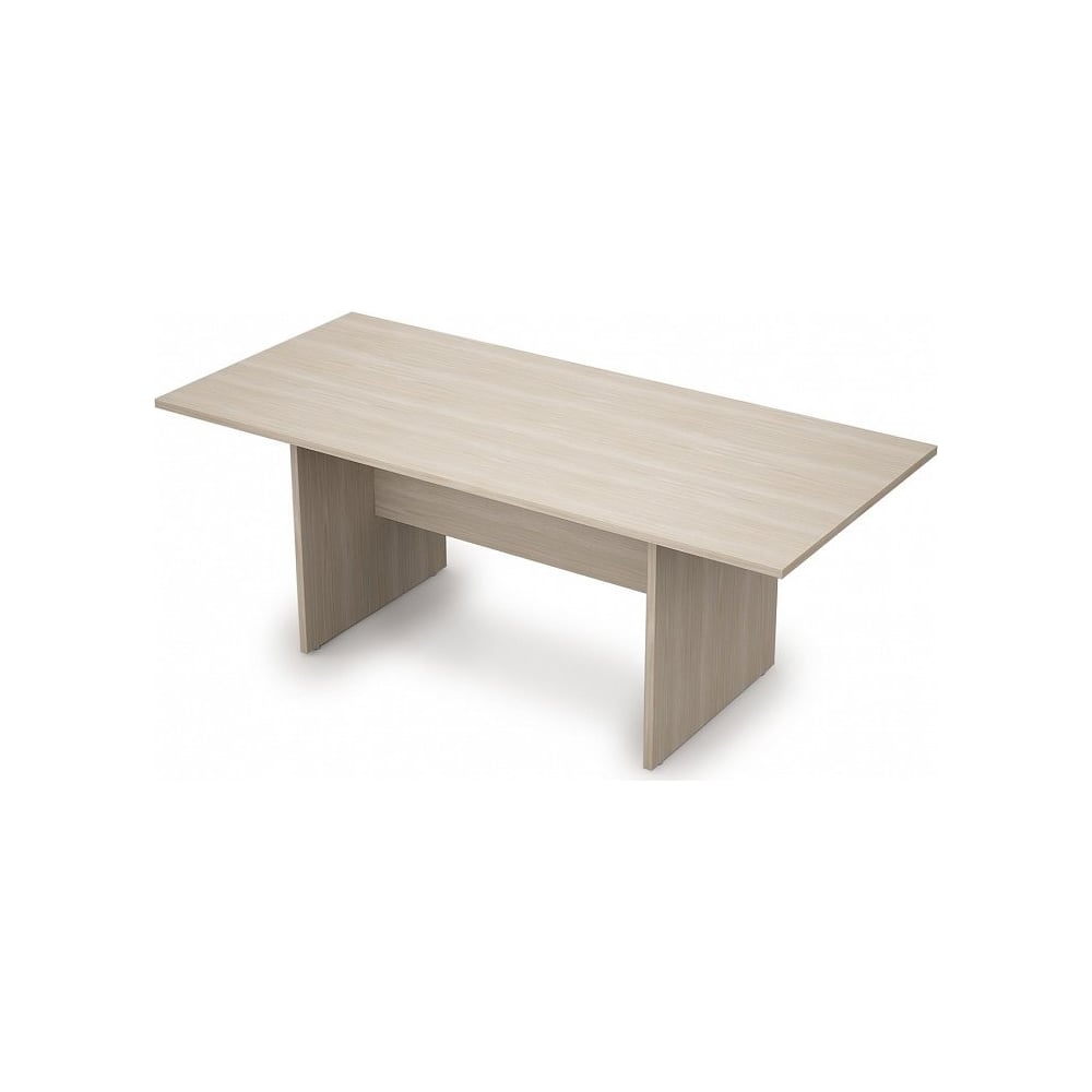 Изображение товара Стол для переговоров ALSAV 6СП.002 2000*900*750, шамони светлый 06012451