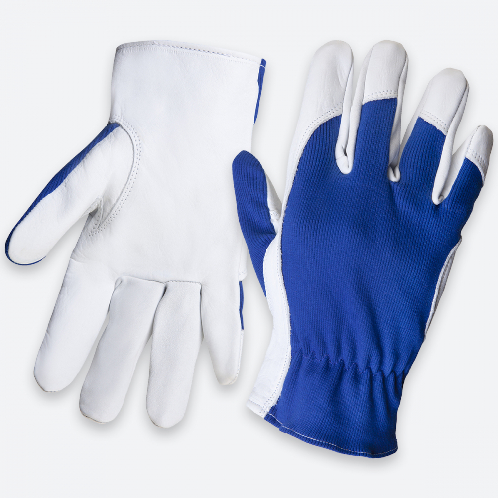 Кожаные перчатки Jeta Safety перчатки 501219604 кожаные комбинированные tetu арт 201