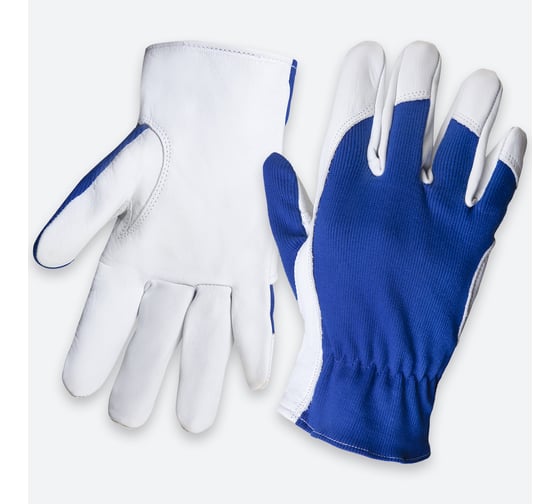 Изображение товара Кожаные перчатки монтажника Jeta Safety, размер 8/М, JLE321-8/M