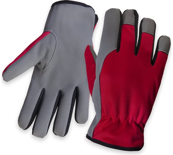 Изображение товара Утепленные перчатки Jeta Safety на флисе, из PU кожи, размер XL/10 JLE625-10/XL