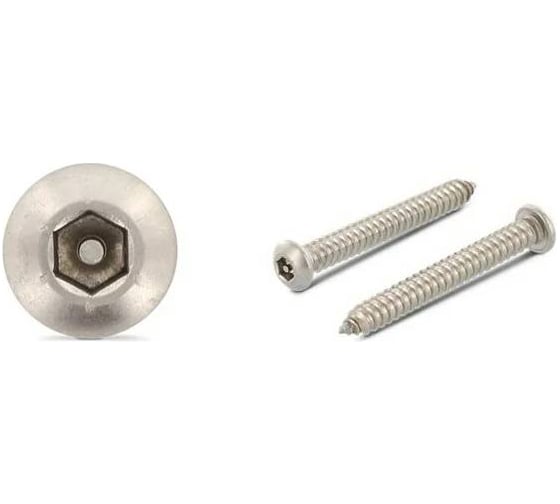 Изображение товара Саморез антивандальный ЦКИ art.9110 4.2x19 A2 HEX TR 25 шт. 51430